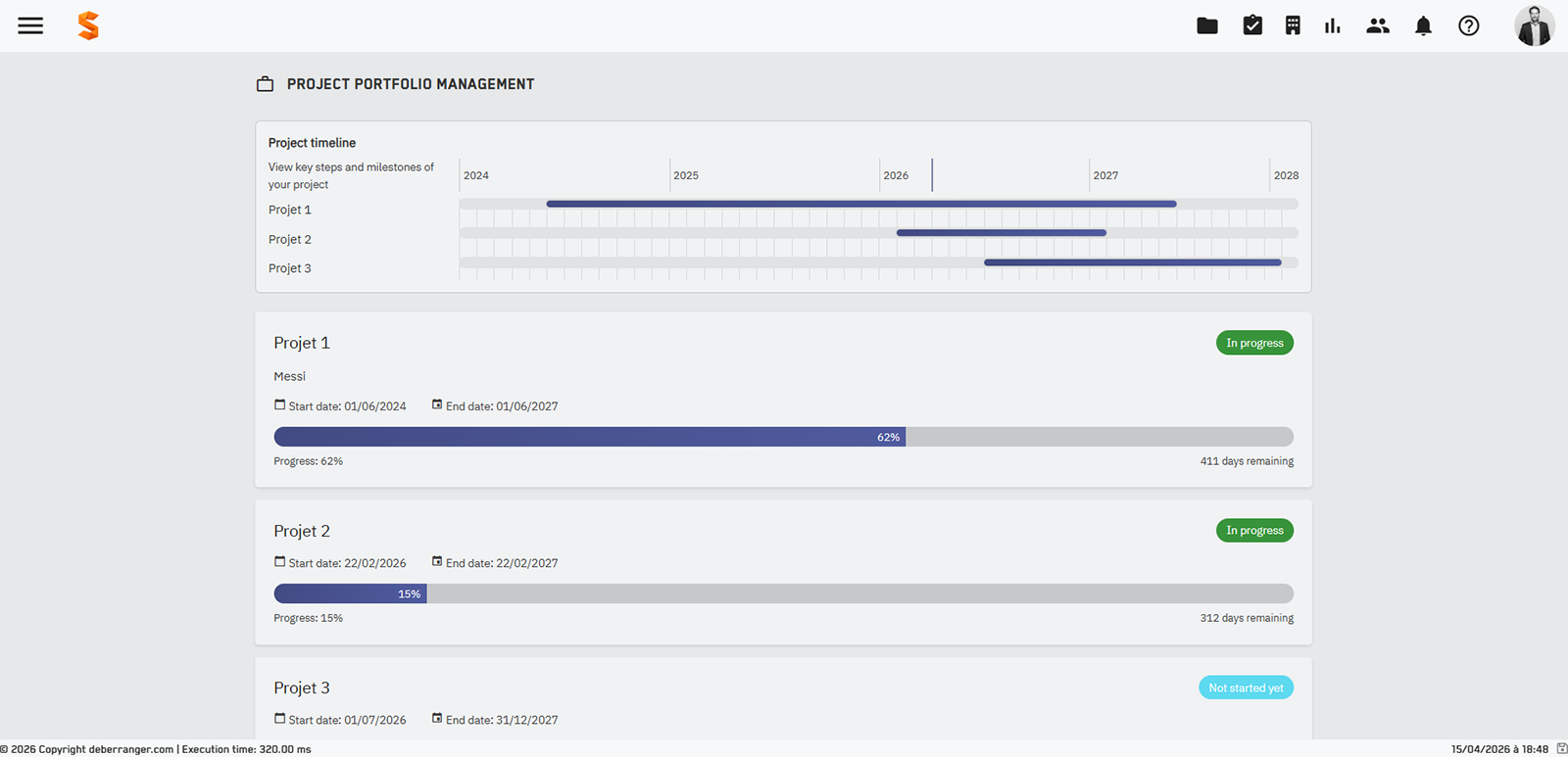 Placeholder - Dashboard